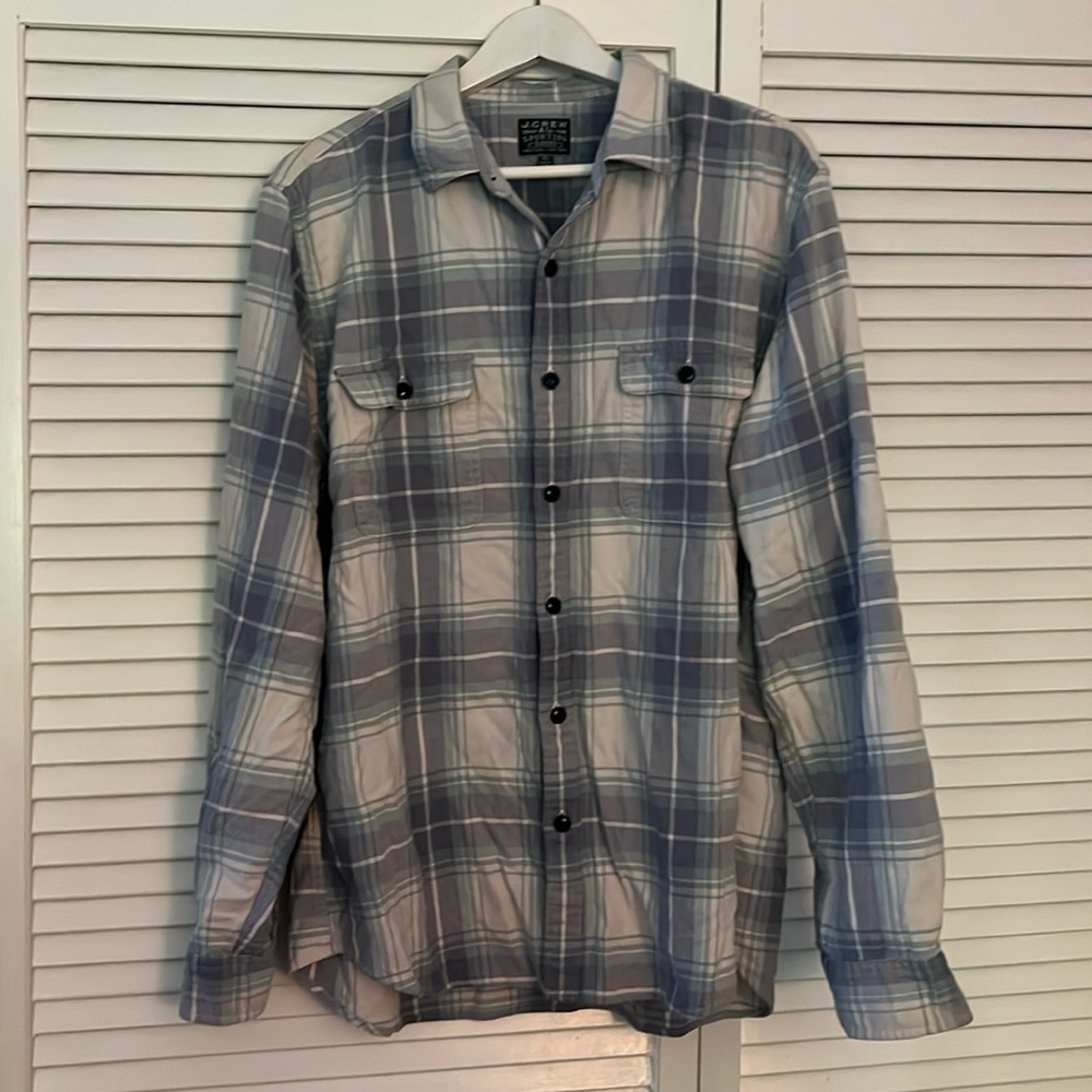 JCrew Flannel